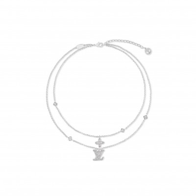 LOUIS VUITTON LADY LV NECKLACE M02515